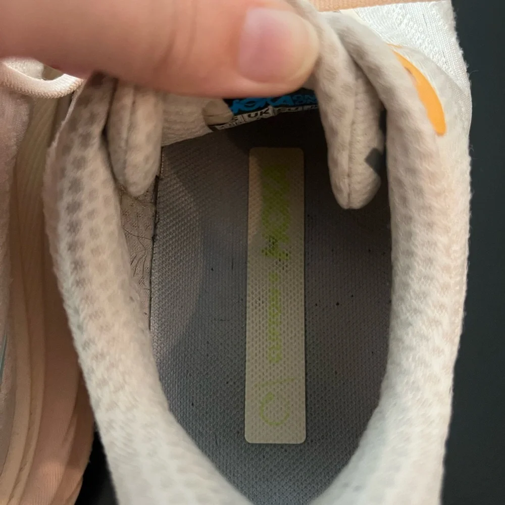 Hoka Women's Clifton 9 Cream(vanilla) Athletic Trainers - Picture 7 of 11